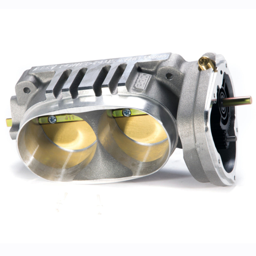 t Fits Mustang GT Twin 62mm Power Plus Throttle Body-1763 BBK Performance