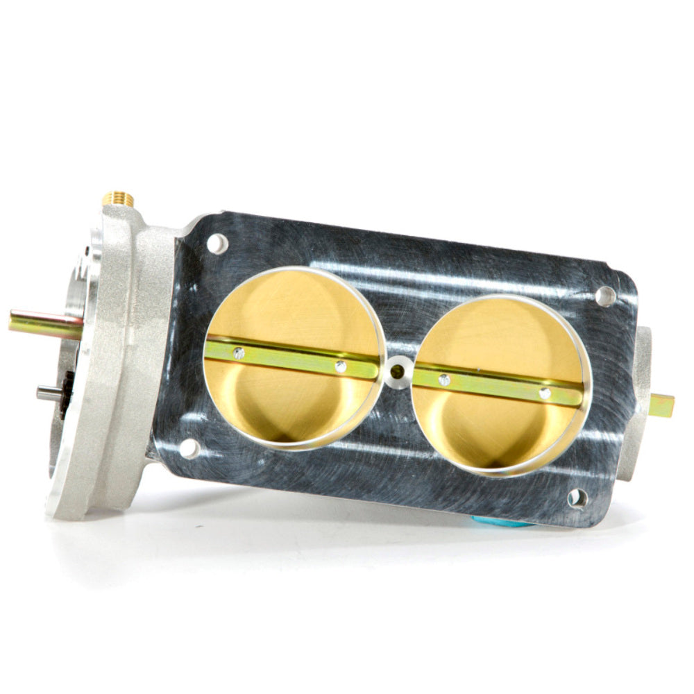t Fits Mustang GT Twin 62mm Power Plus Throttle Body-1763 BBK Performance