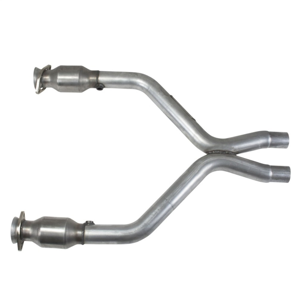 t Fits Mustang V6 Short Mid X Pipe W/ Converters For Use W/ 1642/0 Headers-1461 BBK Performance