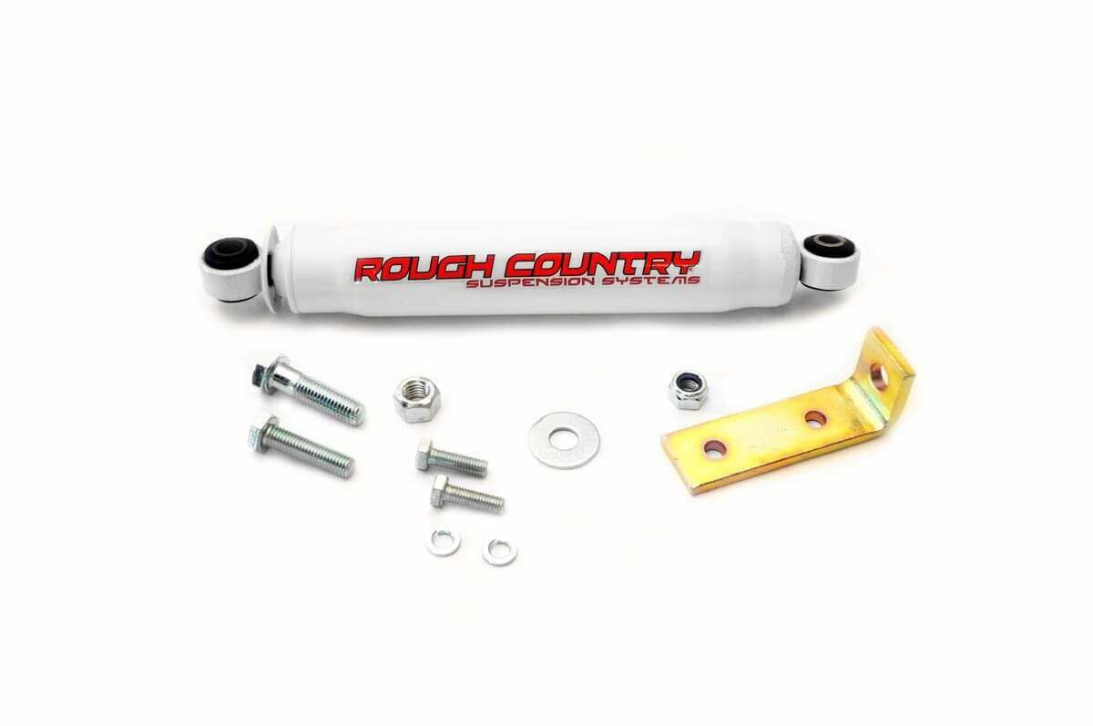 Fits Nissan D21 Hardbody for 1986-1989 Nissan by Rough Country
