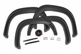 Fits Nissan Frontier (2022-2024) Fender Flares Sport KAD Gun Metal S-N12200-KAD