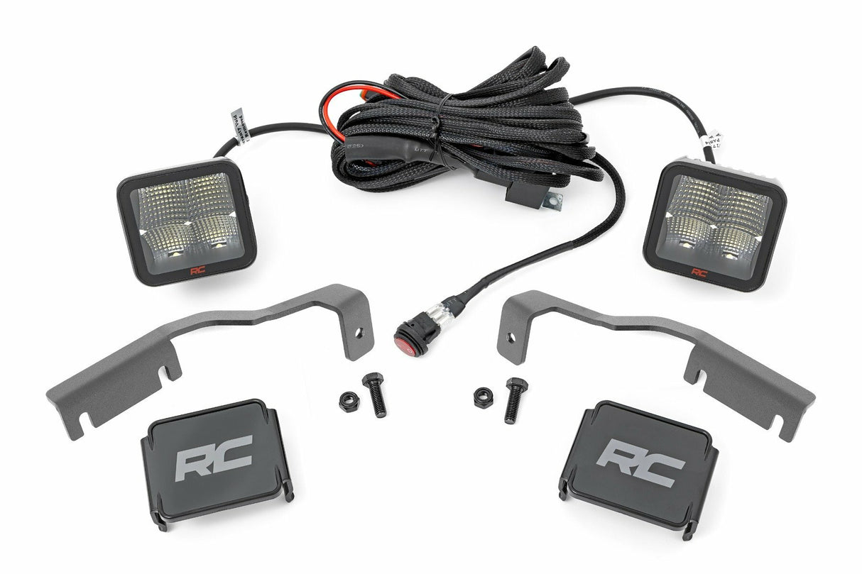 Led lights for 2022-2024 Nissan Frontier by Rough Country