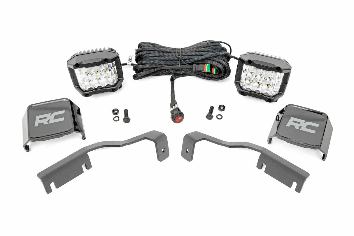 Led lights for 2022-2024 Nissan Frontier by Rough Country