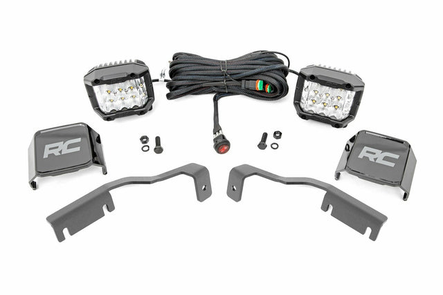 Led lights for 2022-2024 Nissan Frontier by Rough Country