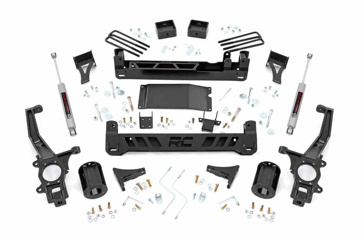 Skid plate for 2005-2021 Nissan Frontier by Rough Country