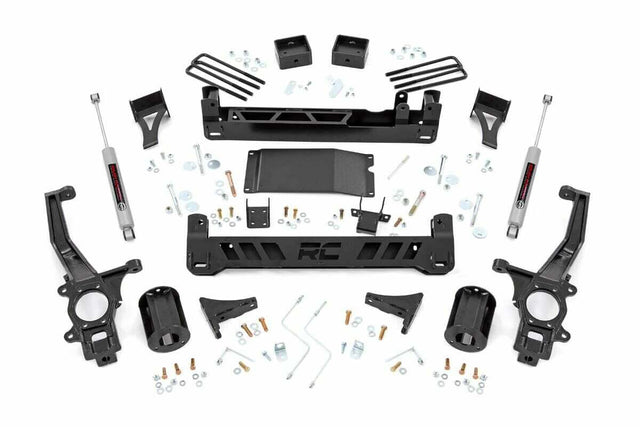 Skid plate for 2005-2021 Nissan Frontier by Rough Country