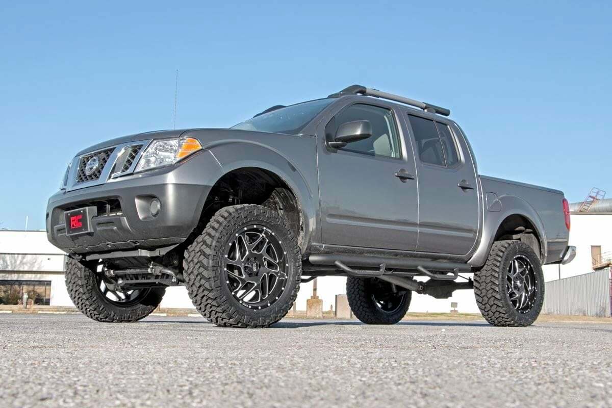Lift kit for 2005-2021 Nissan Frontier by Rough Country
