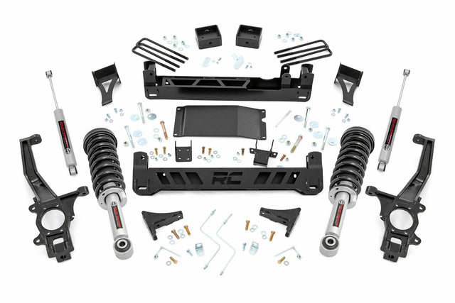 Skid plate for 2005-2021 Nissan Frontier by Rough Country