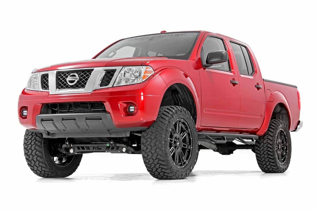 Lift kit for 2005-2021 Nissan Frontier by Rough Country