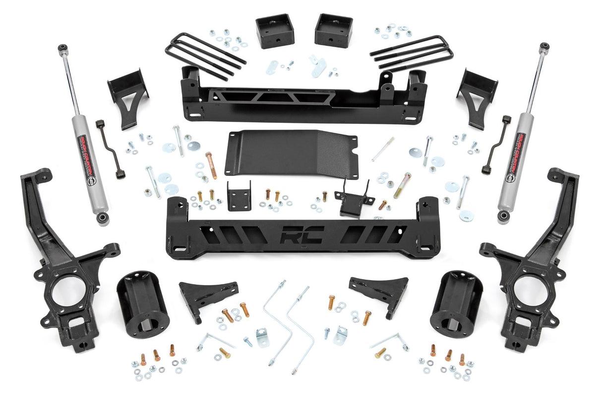 Control arm for 2022-2024 Nissan Frontier by Rough Country