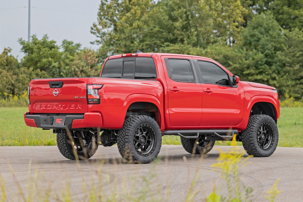 Lift kit for 2022-2024 Nissan Frontier by Rough Country