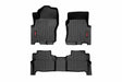 Floor mats for 2022-2024 Nissan Frontier by Rough Country
