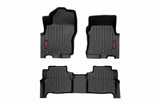 Floor mats for 2022-2024 Nissan Frontier by Rough Country