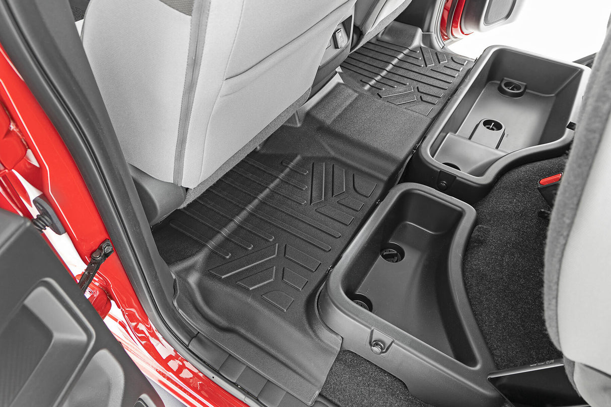 Floor mats for 2022-2024 Nissan Frontier by Rough Country