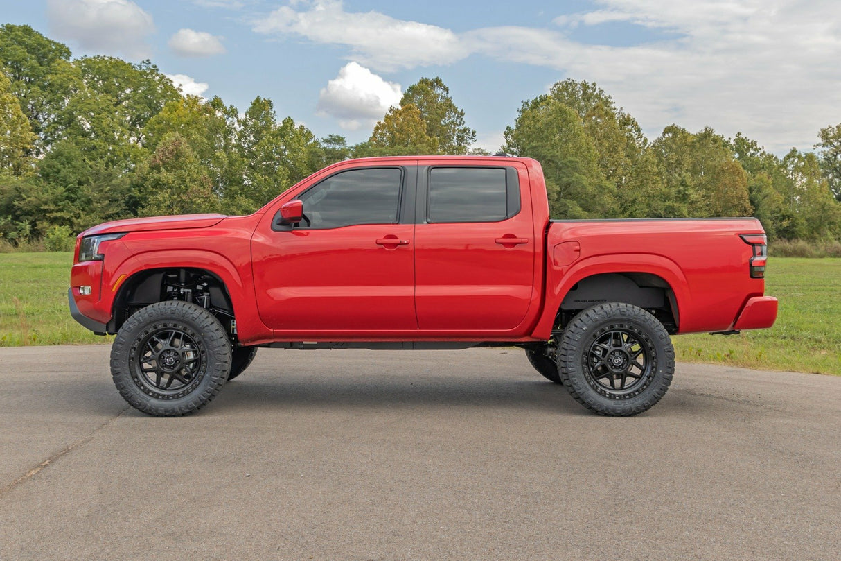 Fits Nissan Frontier 2WD/4WD for 2022-2024 Nissan Frontier by Rough Country
