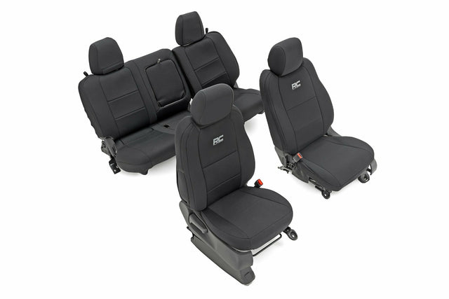 Seat covers for 2022-2024 Nissan Frontier by Rough Country