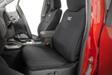 Seat covers for 2022-2024 Nissan Frontier by Rough Country