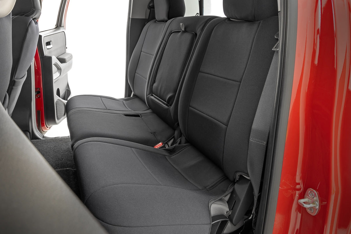 Seat covers for 2022-2024 Nissan Frontier by Rough Country