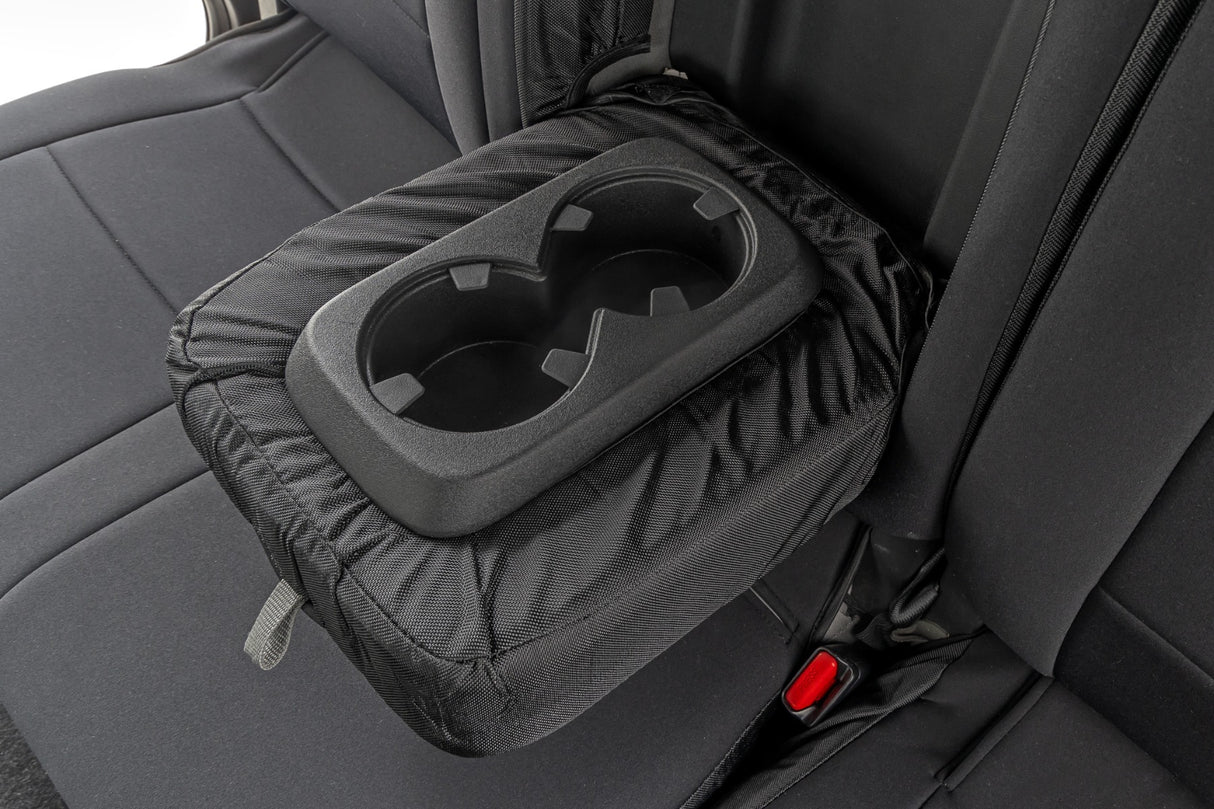 Seat covers for 2022-2024 Nissan Frontier by Rough Country