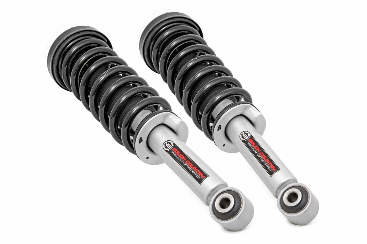 Coil spring for 2005-2024 Nissan Frontier by Rough Country