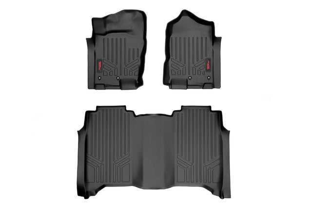 Floor mats for 2017-2023 Nissan Titan by Rough Country