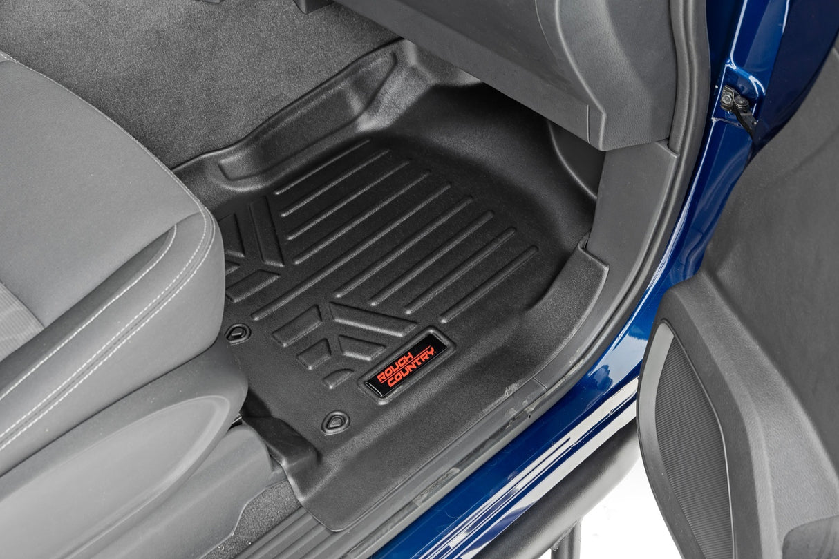 Floor mats for Nissan Titan by Rough Country