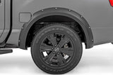 Fits Nissan Titan (2017-2024) Pocket Fender Flares KAD Gun Metal F-N101705A-KAD