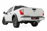 Fits Nissan Titan (2017-2024) Pocket Fender Flares KAD Gun Metal F-N101705A-KAD