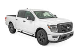 Running boards for 2017-2024 Nissan Titan by Rough Country