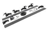 Running boards for 2017-2024 Nissan Titan by Rough Country
