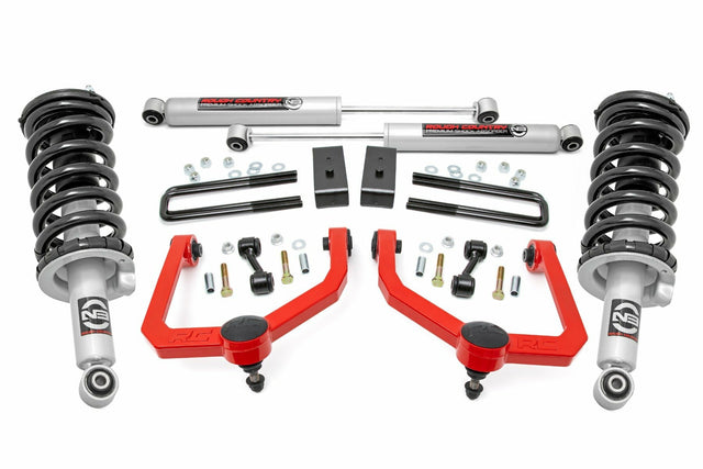 Control arms for 2004-2024 Nissan Titan by Rough Country