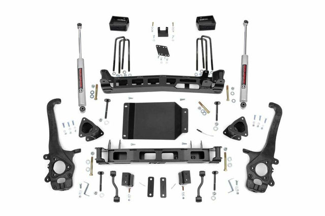 Skid plate for 2004-2015 Nissan Titan by Rough Country