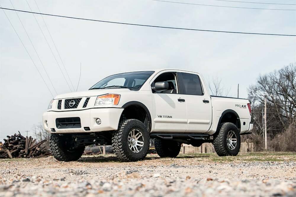 Lift kit for 2004-2015 Nissan Titan by Rough Country