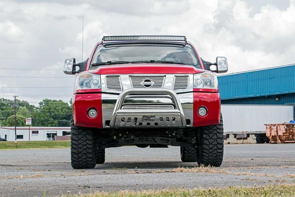 Lift kit for 2004-2015 Nissan Titan by Rough Country