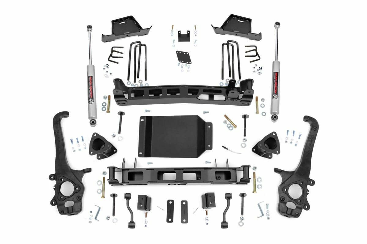 Skid plate for 2004-2015 Nissan Titan by Rough Country
