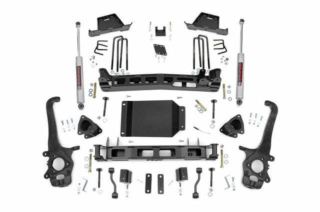 Skid plate for 2004-2015 Nissan Titan by Rough Country