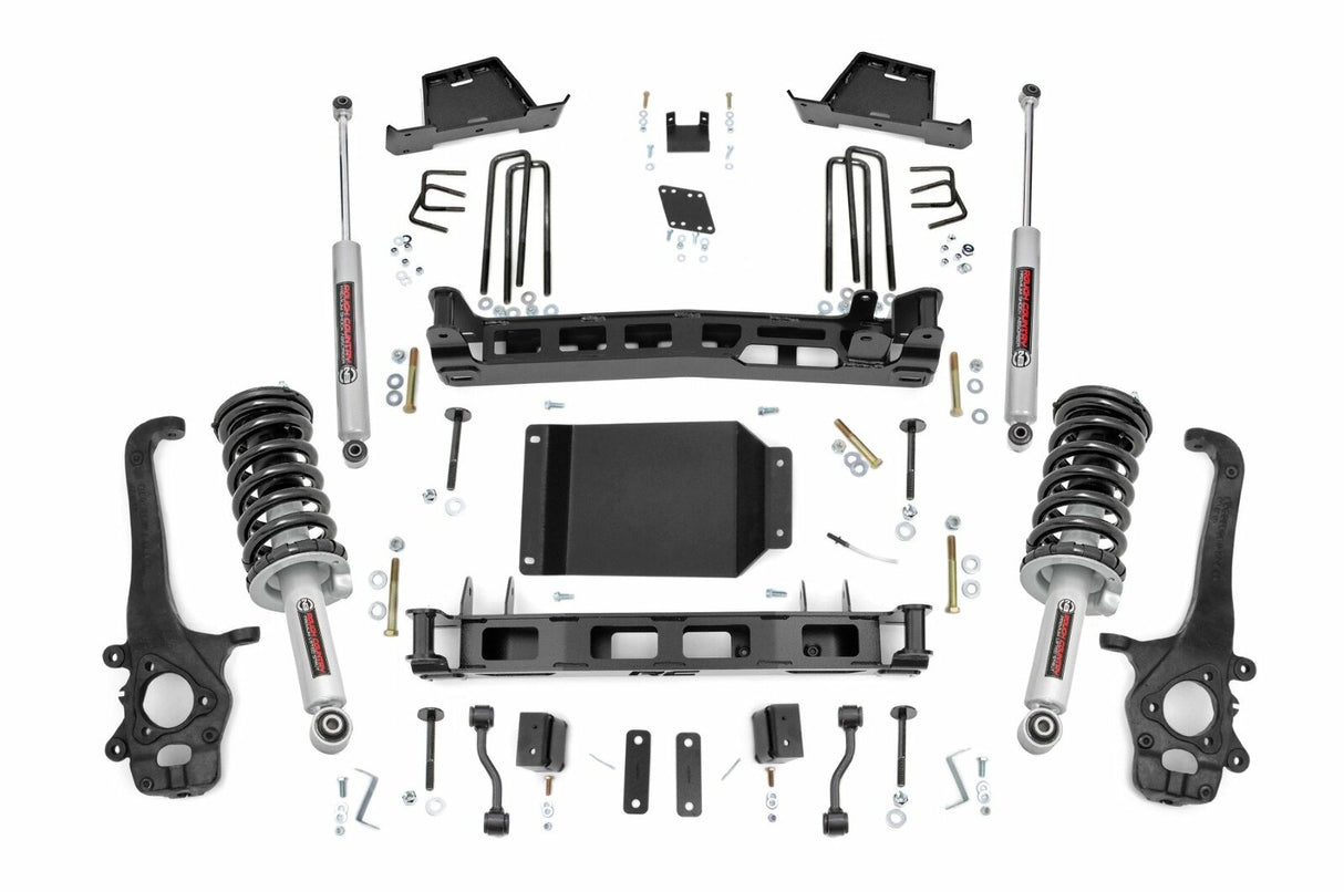 Skid plate for 2004-2015 Nissan Titan by Rough Country