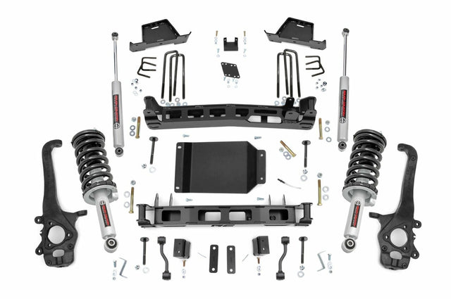 Skid plate for 2004-2015 Nissan Titan by Rough Country