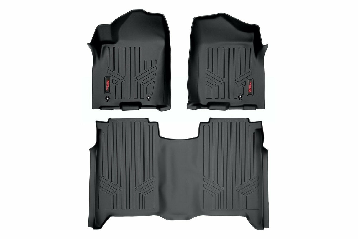 Floor mats for 2004-2015 Nissan Titan by Rough Country