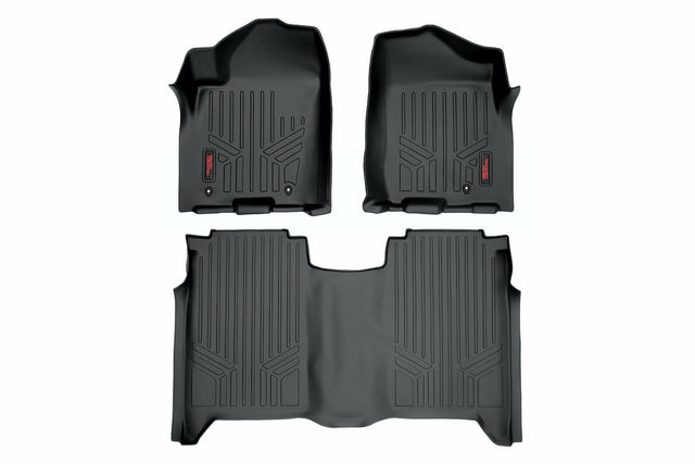 Floor mats for 2004-2015 Nissan Titan by Rough Country