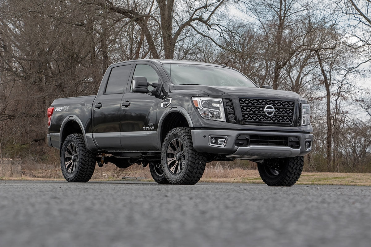 Lift kit for 2004-2024 Nissan Titan by Rough Country