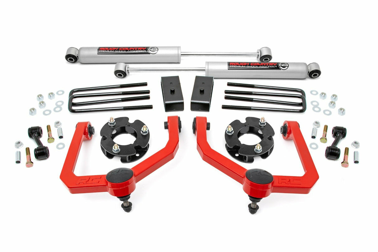 Control arms for 2004-2024 Nissan Titan by Rough Country