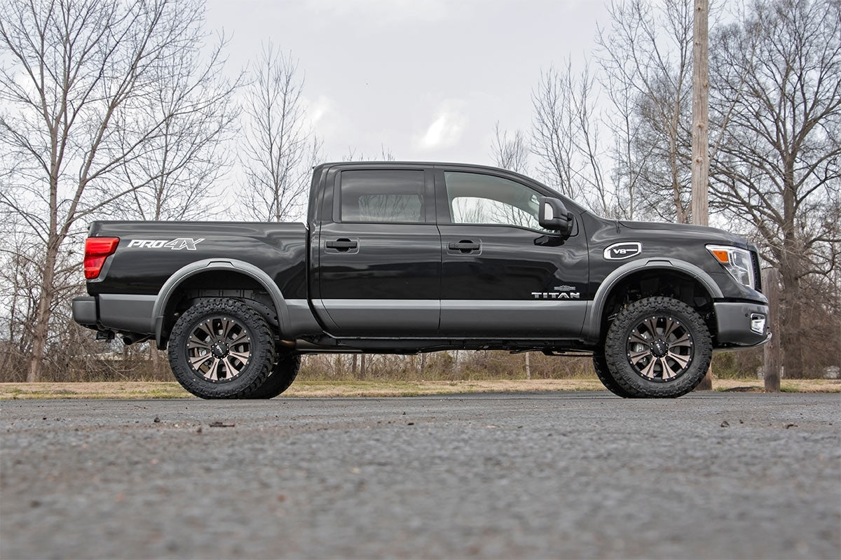 N3 shocks for 2004-2024 Nissan Titan by Rough Country