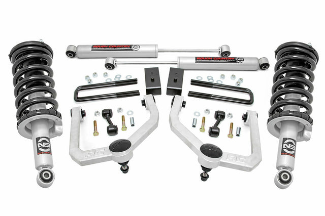 Control arms for 2004-2024 Nissan Titan by Rough Country