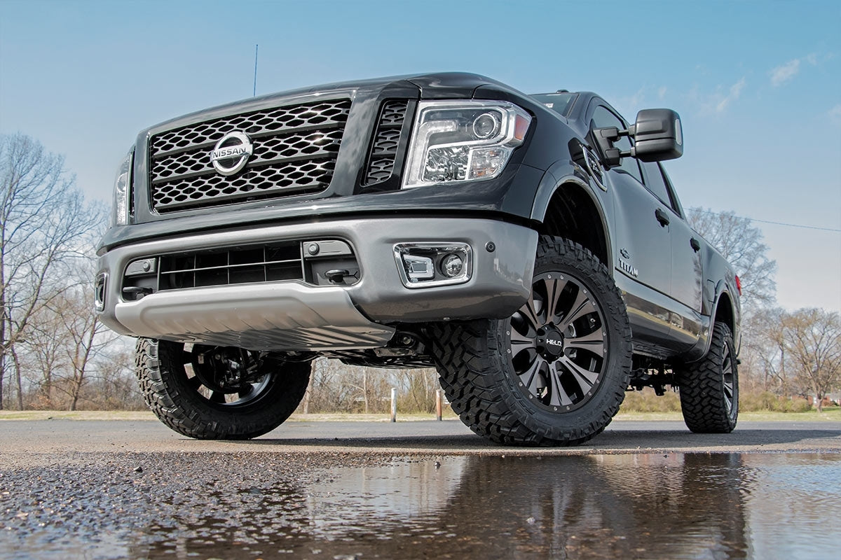 Lift kit for 2004-2024 Nissan Titan by Rough Country