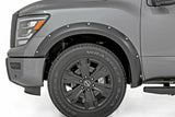 Fender flares for 2017-2024 Nissan Titan by Rough Country