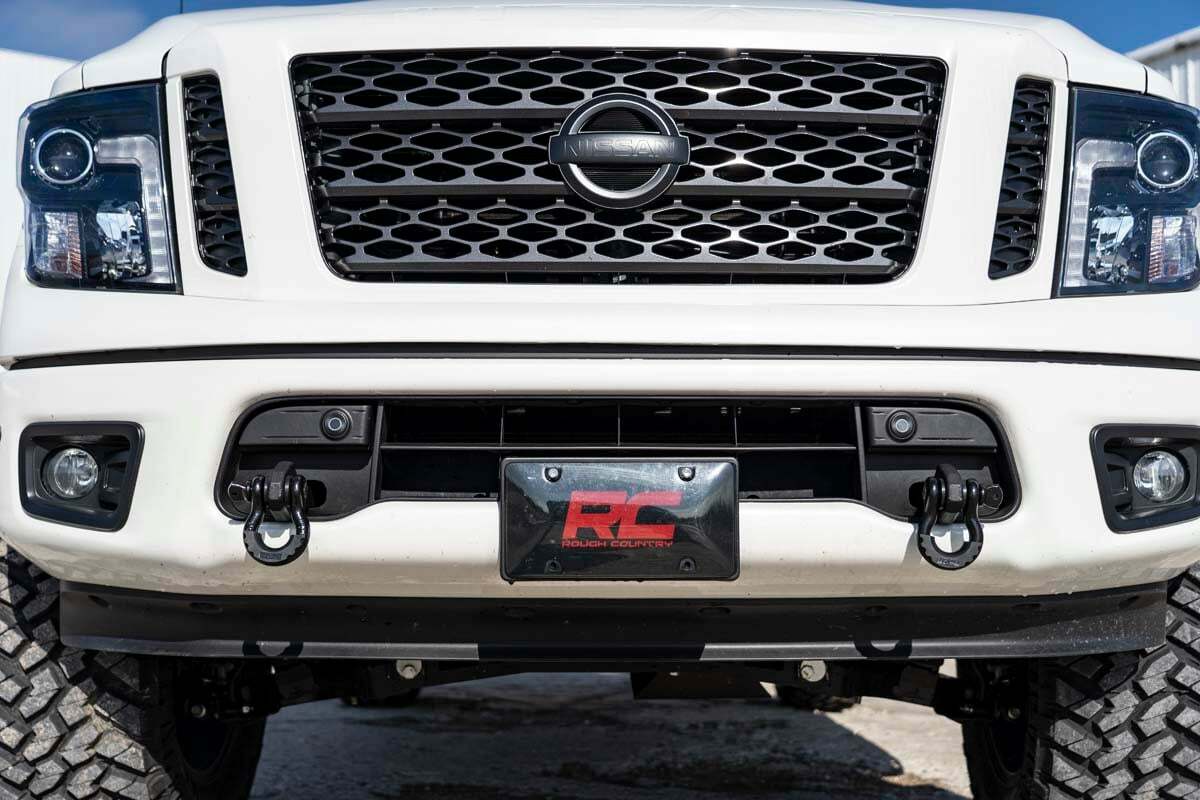 Fits Nissan Titan 2WD/4WD for 2017-2024 Nissan Titan by Rough Country