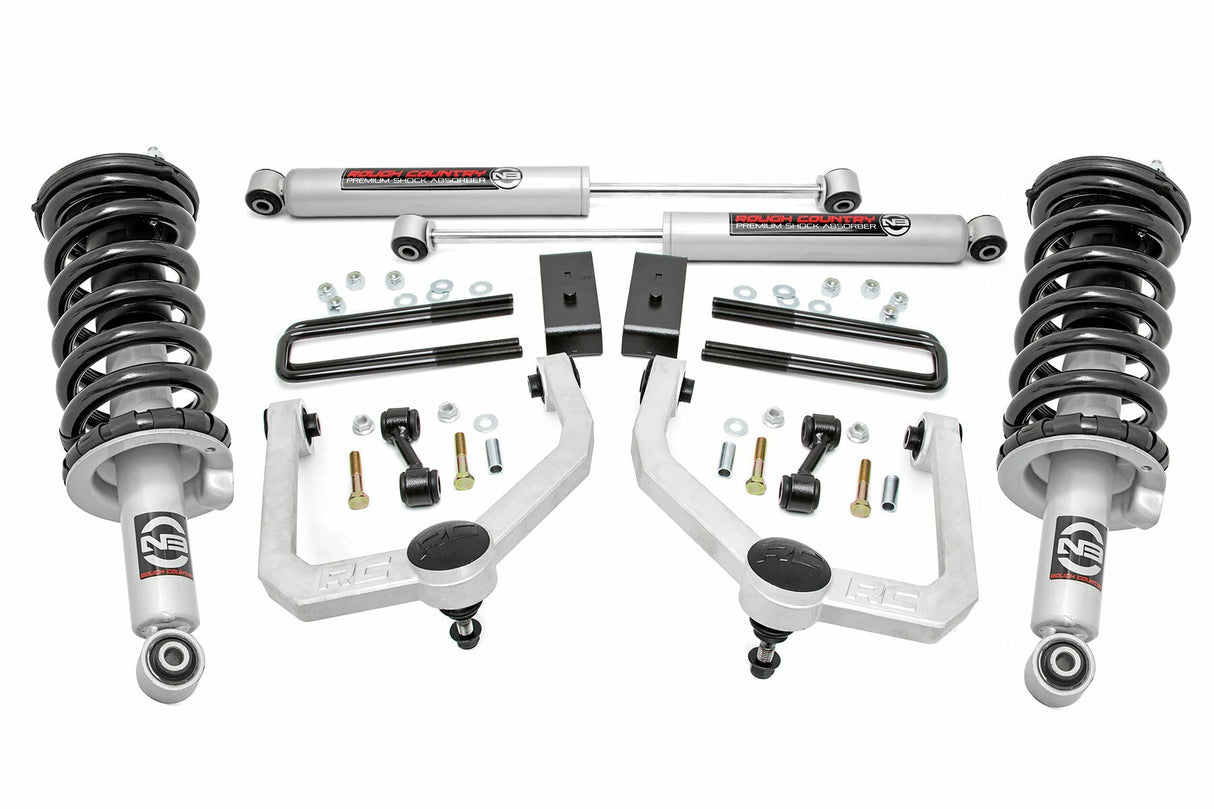 Control arms for 2017-2024 Nissan Titan by Rough Country