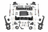 Fits Nissan Titan 4WD (2017-2024) 6 Inch Lift Kit; 87820A