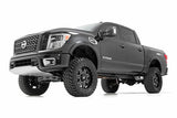 Fits Nissan Titan 4WD (2017-2024) 6 Inch Lift Kit; 87820A